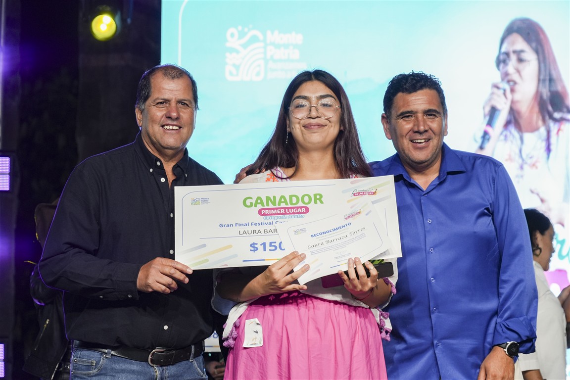 GANADORA ADULTA CANTAR DE LOS VALLES 1 Medium